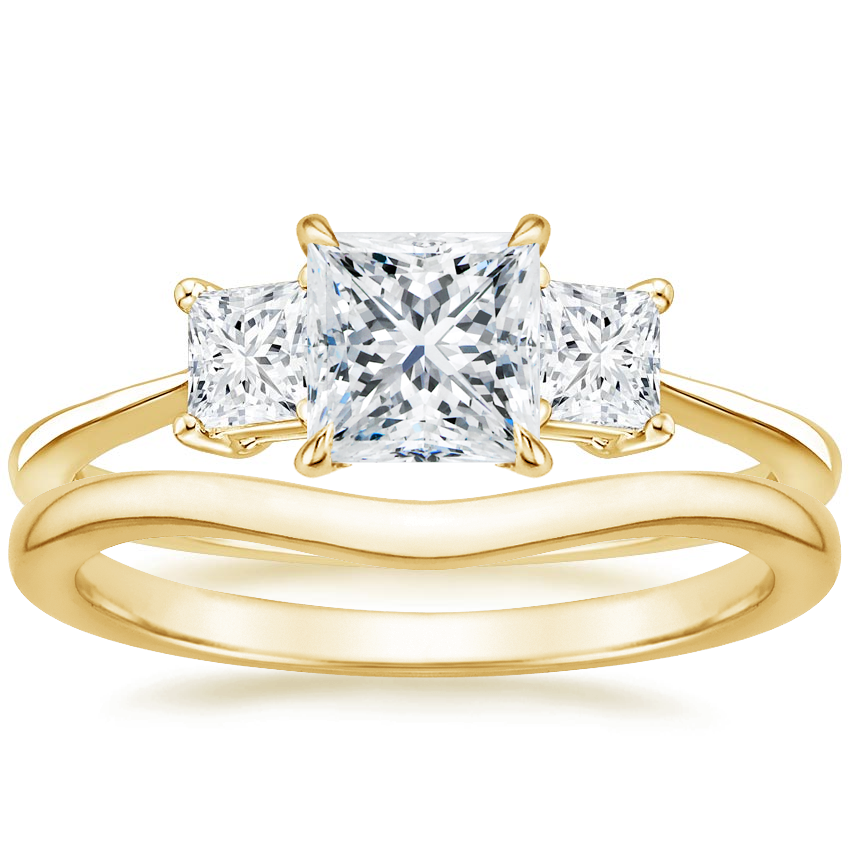 Brilliant earth discount princess cut